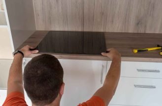 How to Cut Granite for a Larger Cooktop During a Replacement