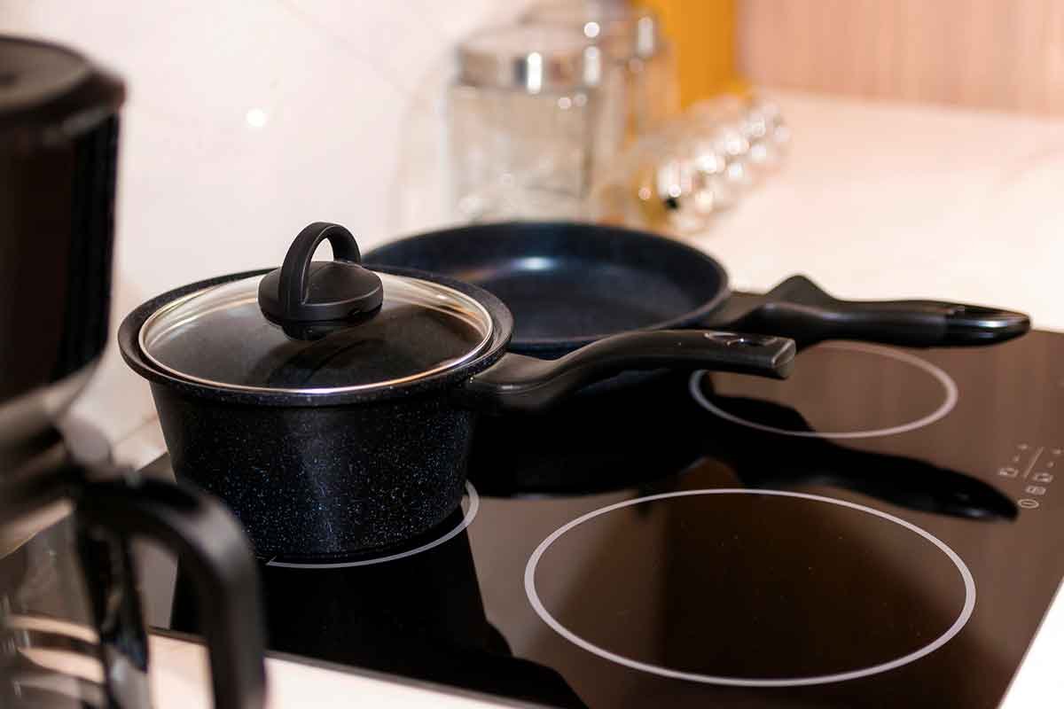 using normal pans on induction hob