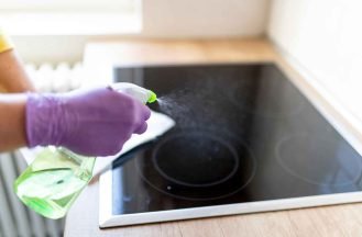 How to Clean an Induction Cooktop Naturally Step-By-Step