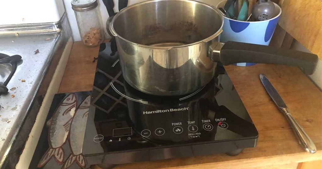 induction cooktop installation cost