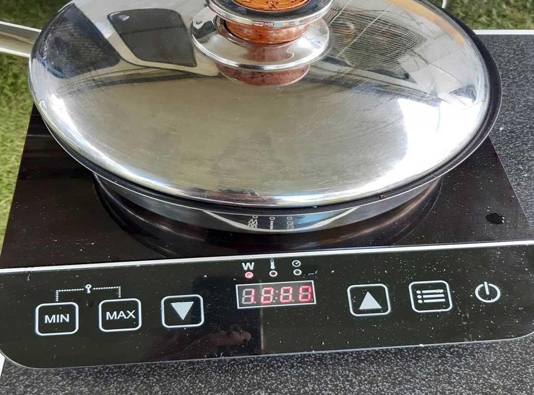 asahi induction cooker not working