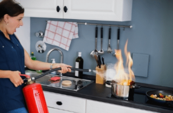 Can induction cooktops cause a fire?