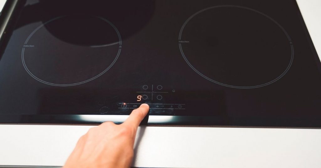 unlock an induction cooktop