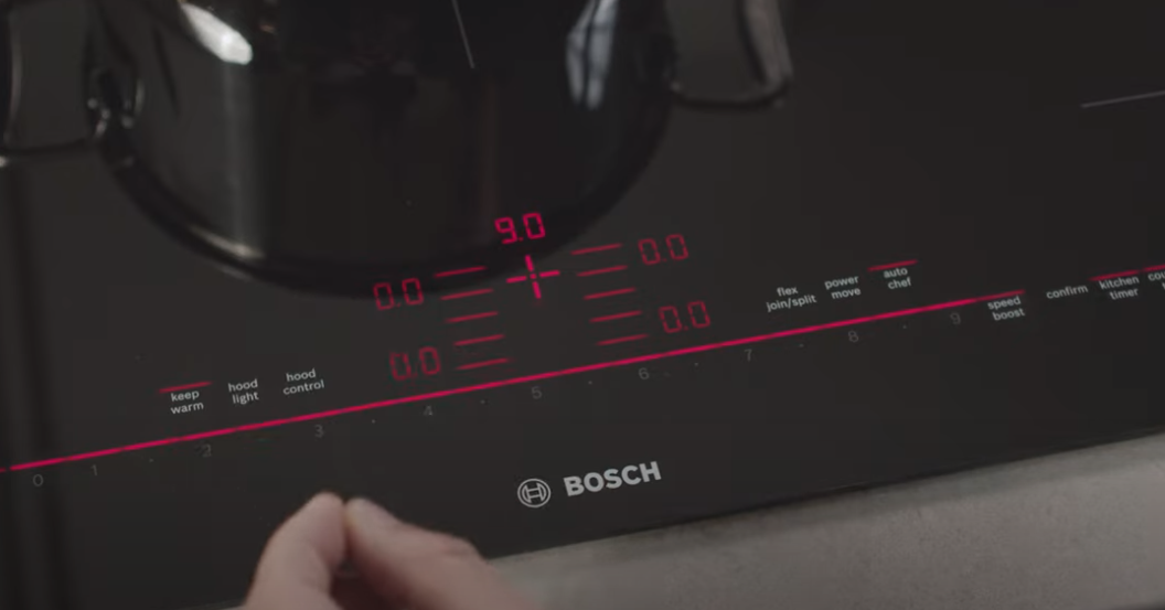 Bosch Induction Cooktop