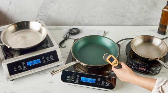 Can any pan be used by an induction cooker