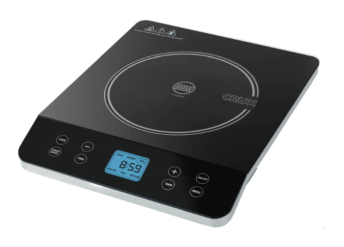 Crux Portable Induction Cooktop