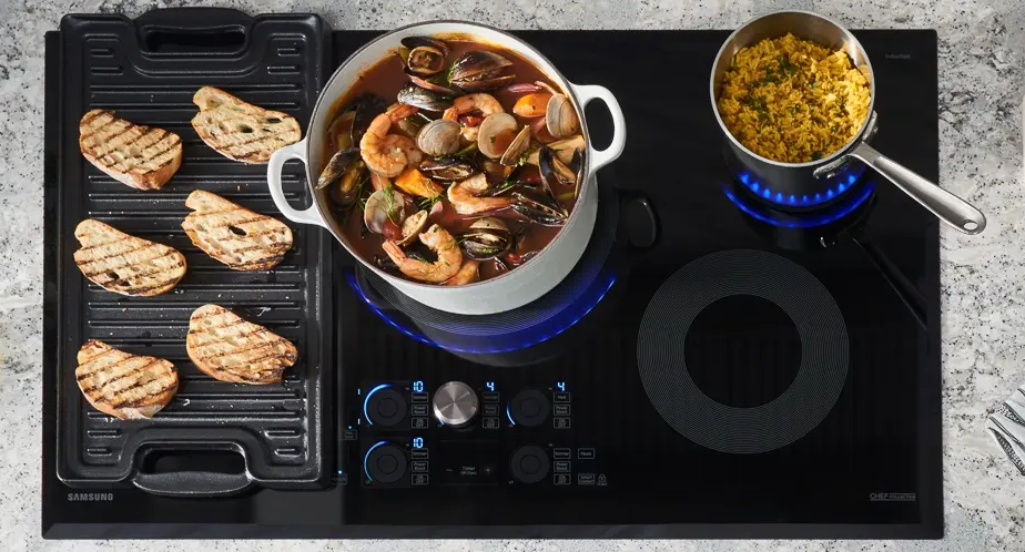 Does Size of Cookware Matter on an Induction Stove