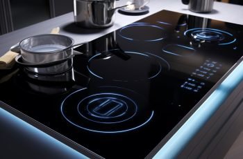 Induction cooktops electrical requirements — Voltage, power and temperature