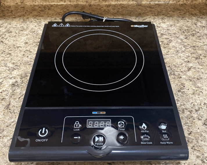 Mueller RapidTherm Portable Induction Cooktop