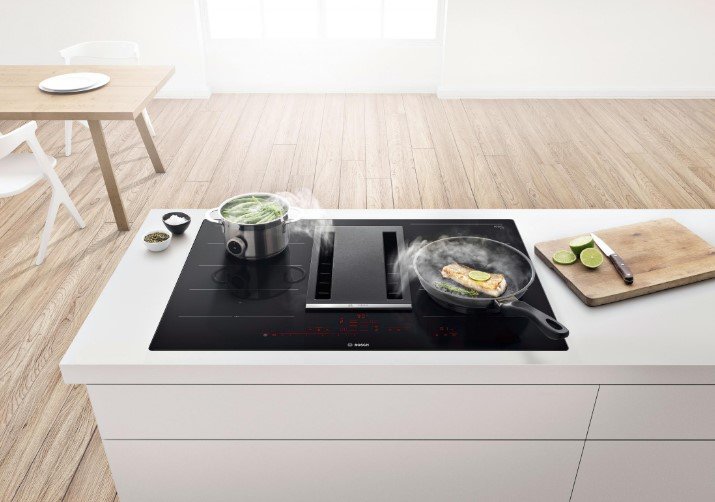 Induction Cooktops With Integrated Downdraft (My 5 picks)