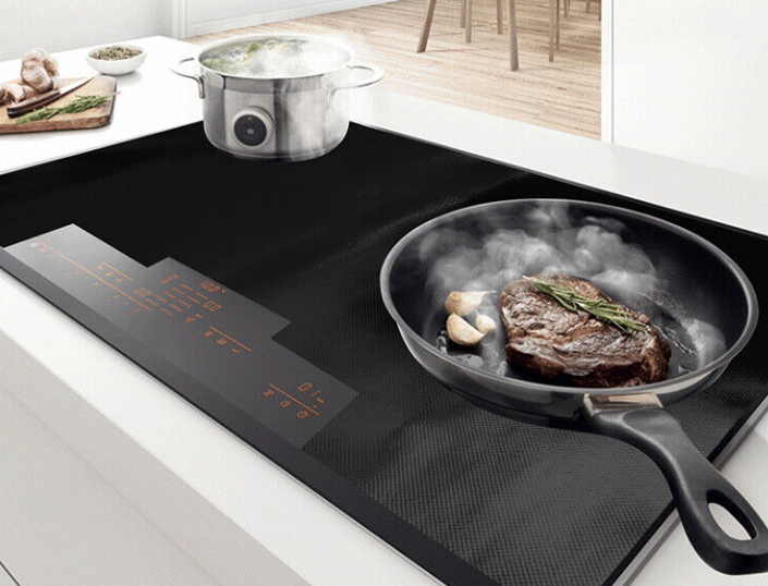 Large Induction Cooktop Protector Mat