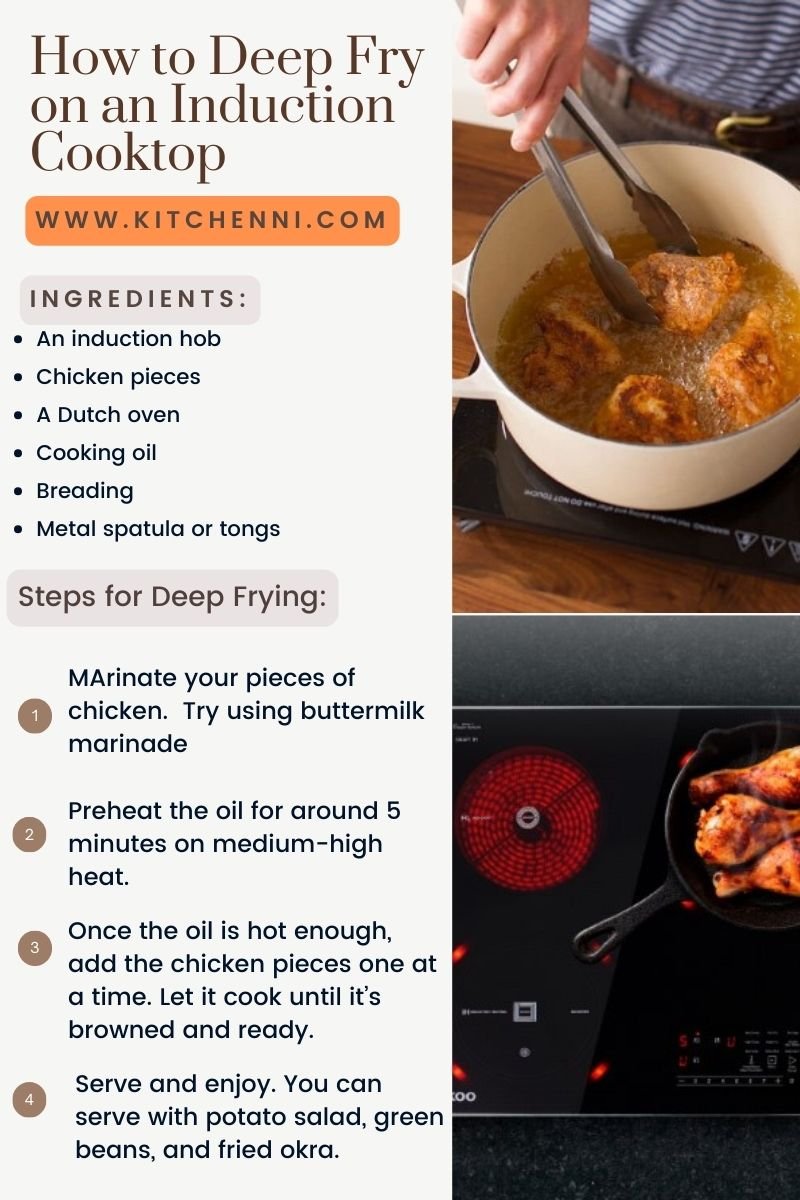 How to Deep Fry on an Induction Cooktop