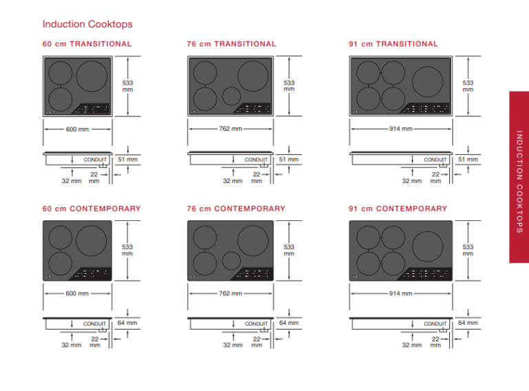 How Much Clearance Does an Induction Cooktop Need? kitchenni