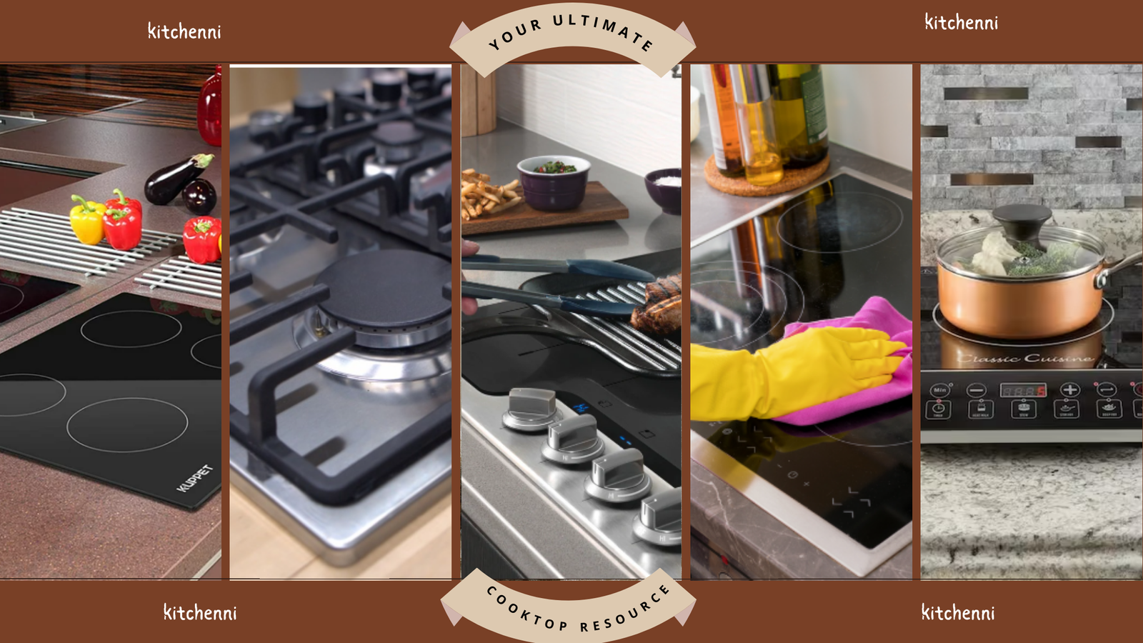 Types of Cooktops and Stovetops