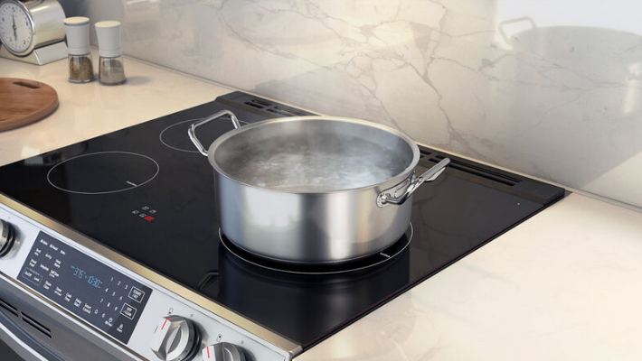 Samsung Slide-In Induction Range