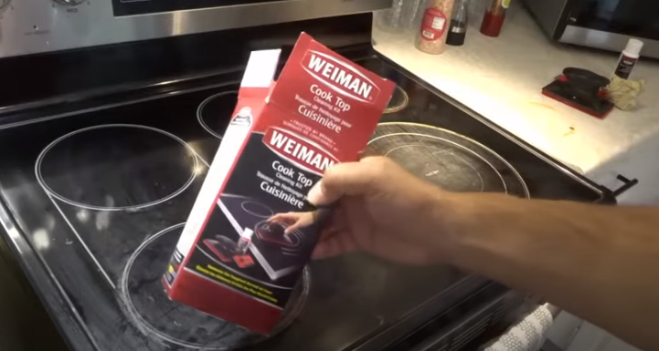 Weiman Cook Top Scrubbing Pads