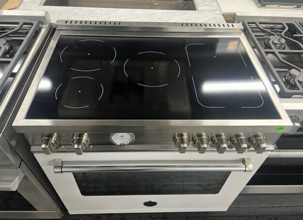 Bertazzoni Master Series Free Standing Induction Range