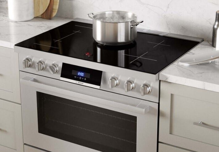 Bosch 800 Series 36 Stainless Steel Freestanding Induction Range