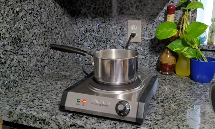 Cuisinart Cast-Iron Single Burner