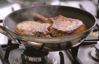 How long to cook pork chops on gas stove – Simple Recipe