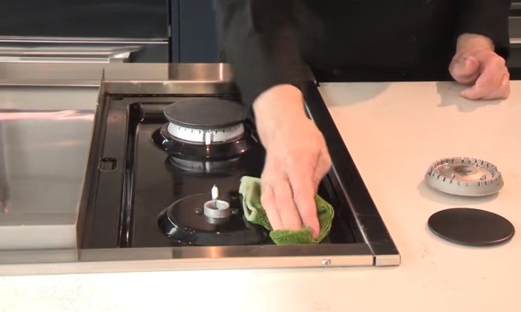 How to Clean Clogged Gas Burner Ports