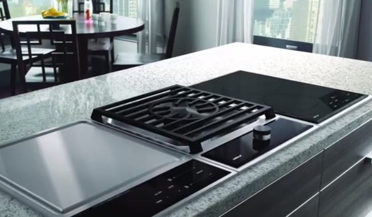 Modular Cooktops