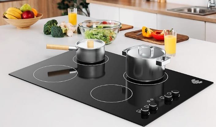 POTFYA Induction Cooktop 30 Inch