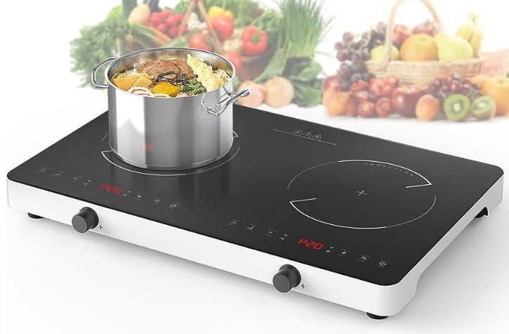 VBGK Double Induction Cooktop