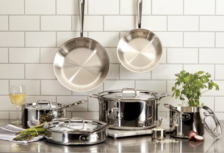 Best Nonstick Cookware Sets for Gas, Electric, and Induction Cooktops 1