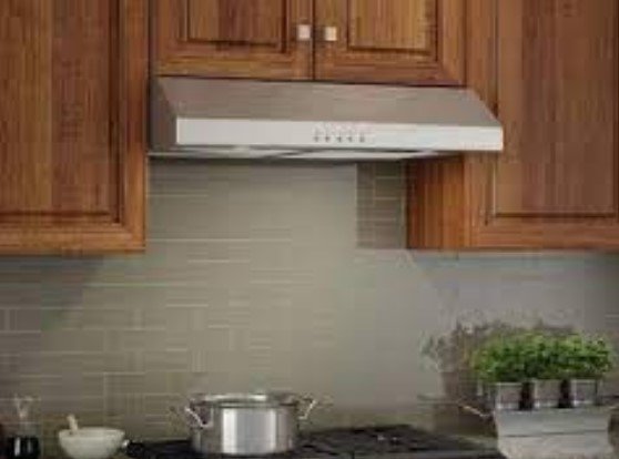 Broan-NuTone Three-Speed Glacier Under-Cabinet Range Hood