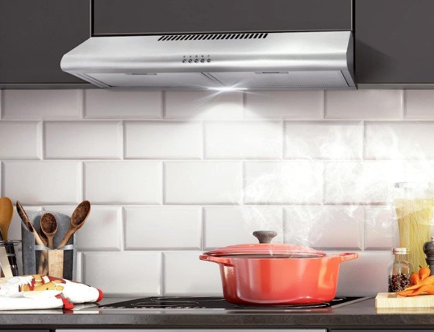 COSMO 30 in. Under Cabinet Range Hood