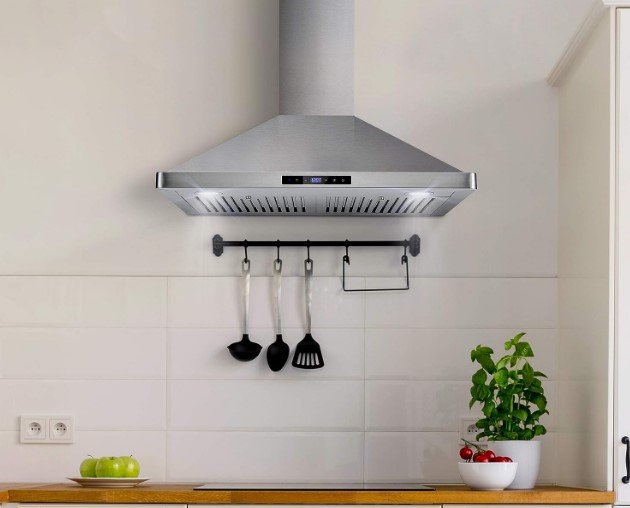 COSMO Wall Mount Range Hood