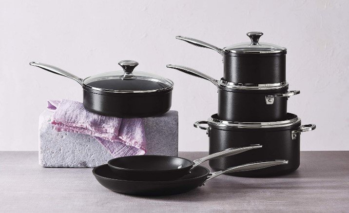 Le Creuset Toughened Nonstick PRO Cookware Set