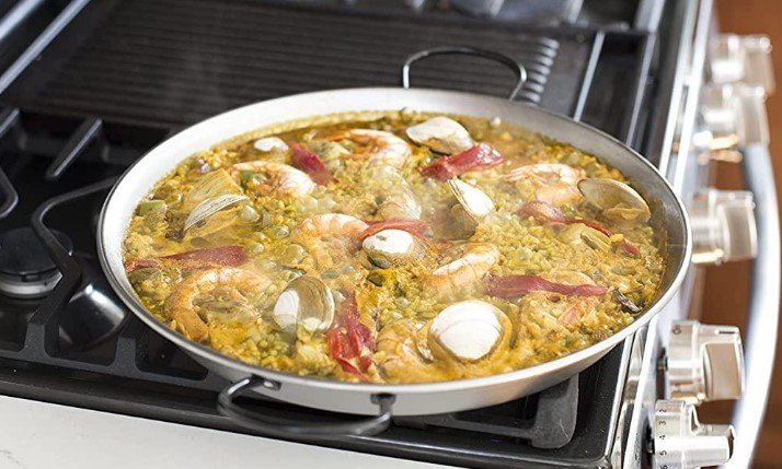 Matiz España Deluxe Authentic Paella Kit