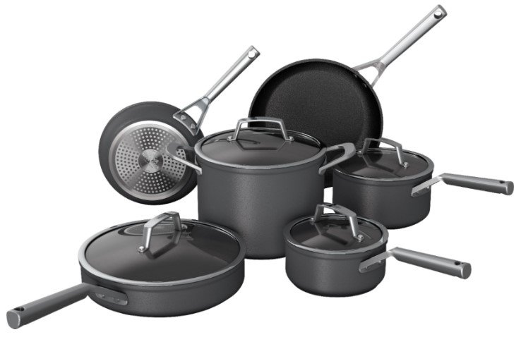 Ninja Foodi NeverStick Premium 8-Piece Cookware Set