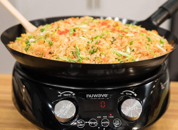 Nuwave Mosaic Induction Wok 