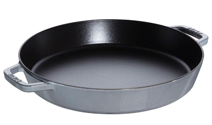 Staub Cast Iron 13-inch Fry Pan 