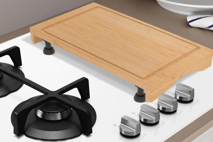 YUHFERA RV Gas Stove Top Cover