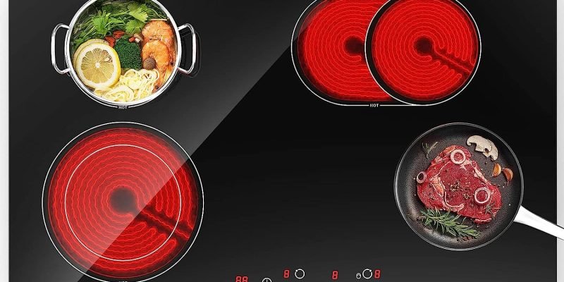 Downdraft vs updraft cooktop