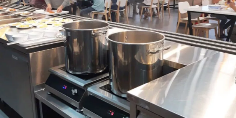 Are Restaurants Using Induction Cooktops