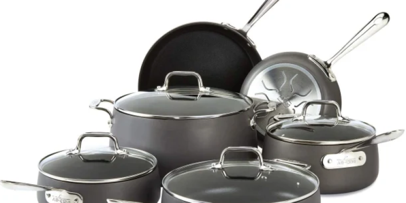 Best Cookware Sets for Induction Cooktops - Stainless Steel and Cast Iron