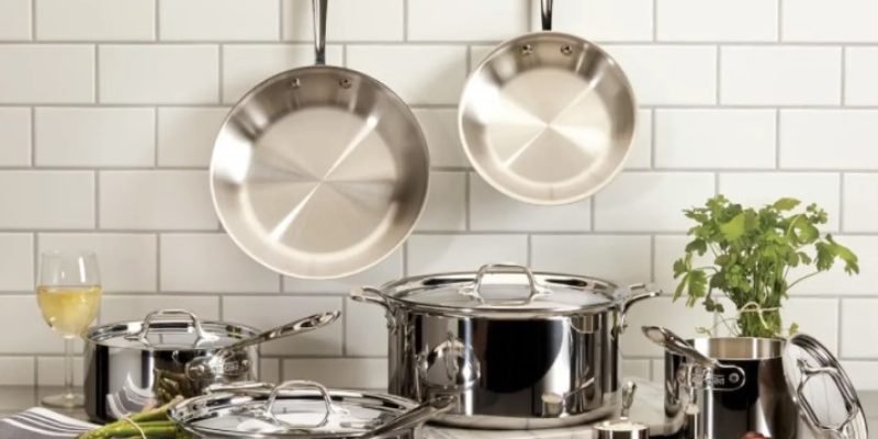 Best Nonstick Cookware Sets for Gas, Electric, and Induction Cooktops 1