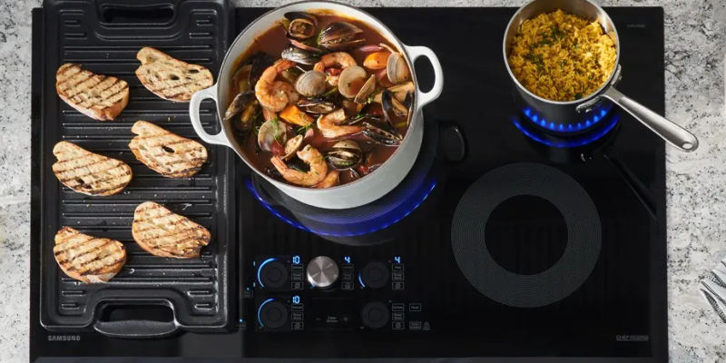 Does Size of Cookware Matter on an Induction Stove