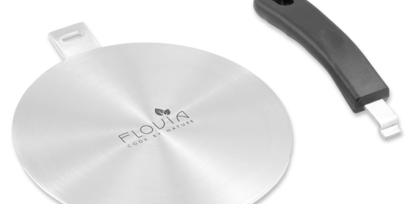 FLOVIA Stainless Steel Induction Cooktop Adapter Plate Review