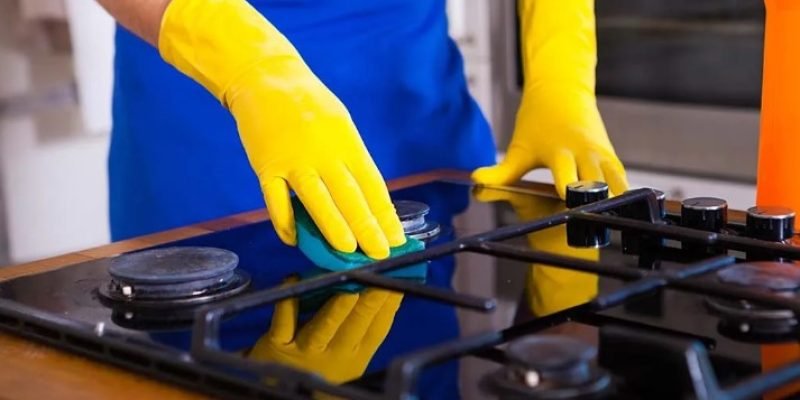 How to Clean a Gas Cooktop