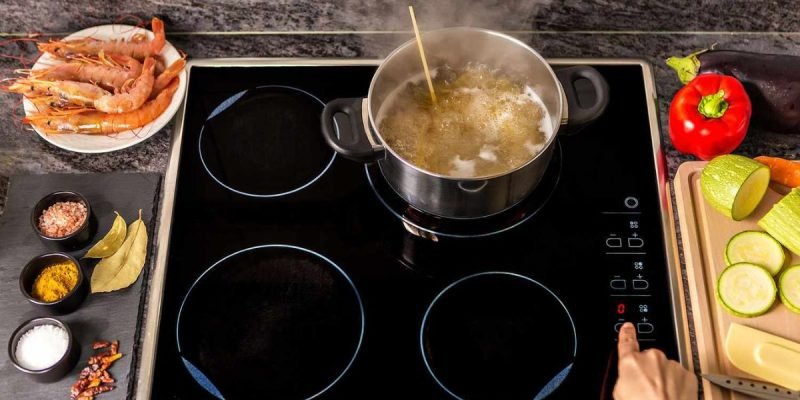 Induction cooking is a healthy way of preparing food