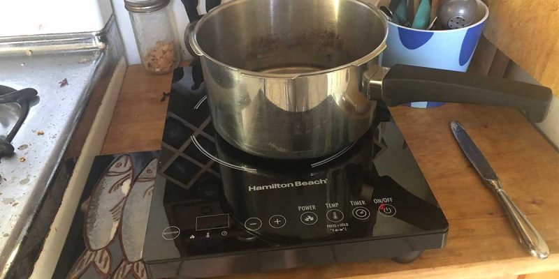 induction cooktop installation cost