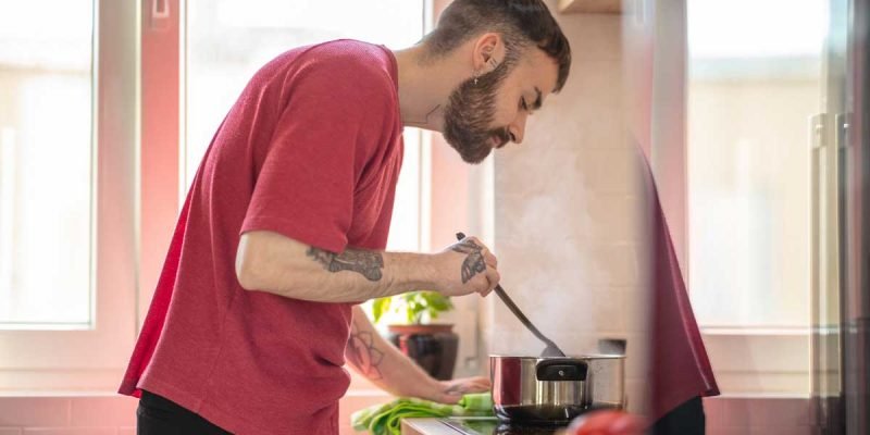 slow cooking induction cooktop